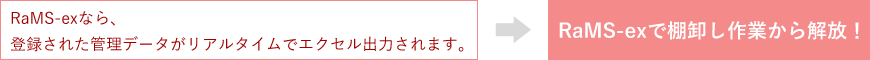 RaMS-exで棚卸し作業から解放!